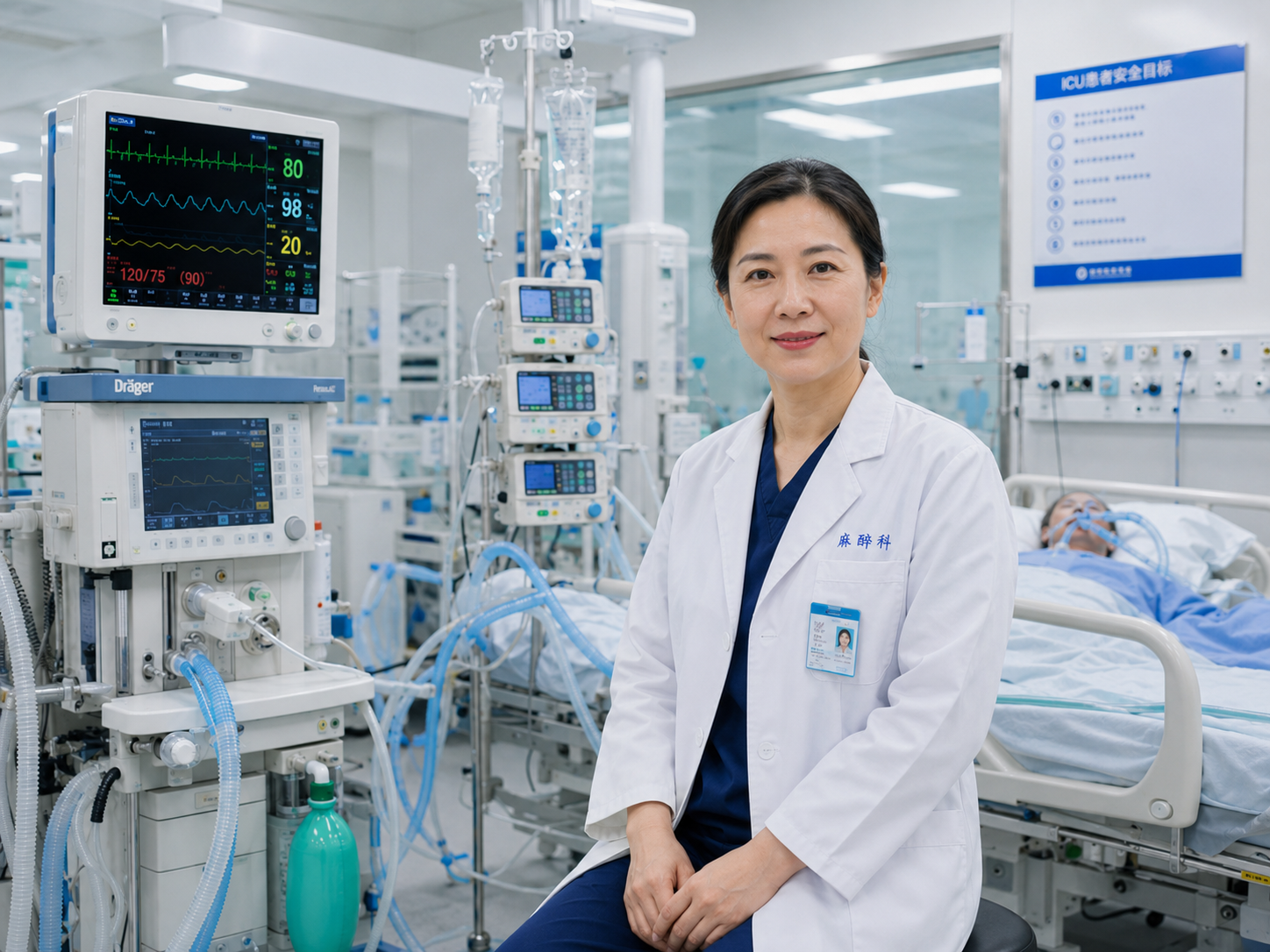 Anaesthesiology and intensive care