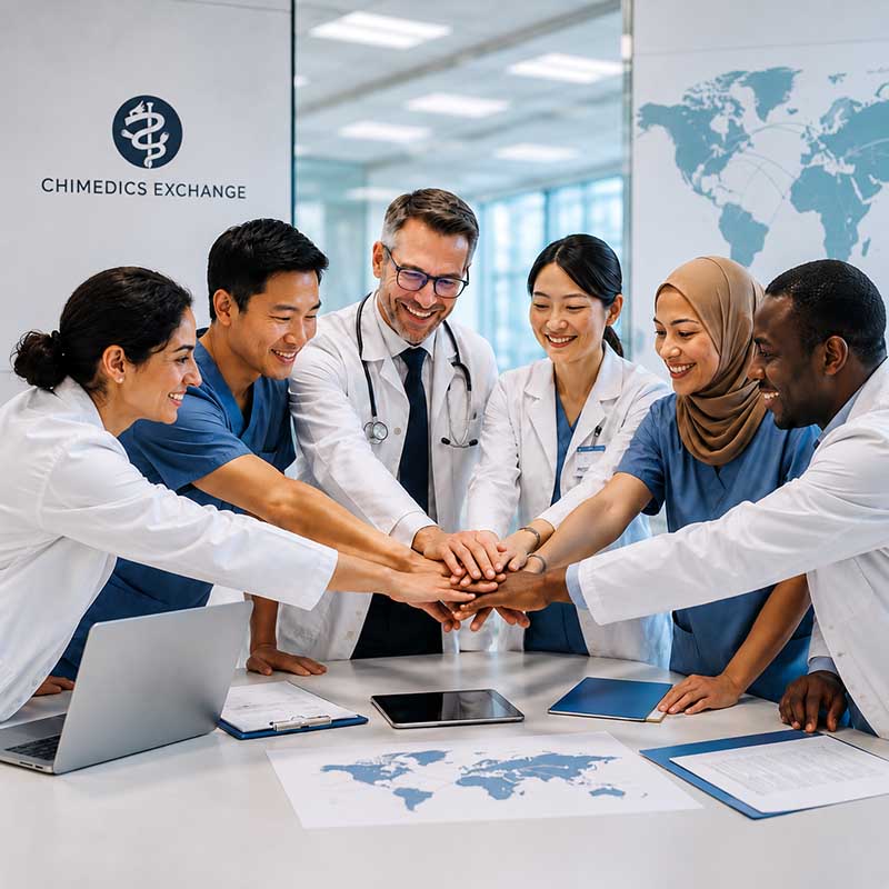 Chimedics Exchange
