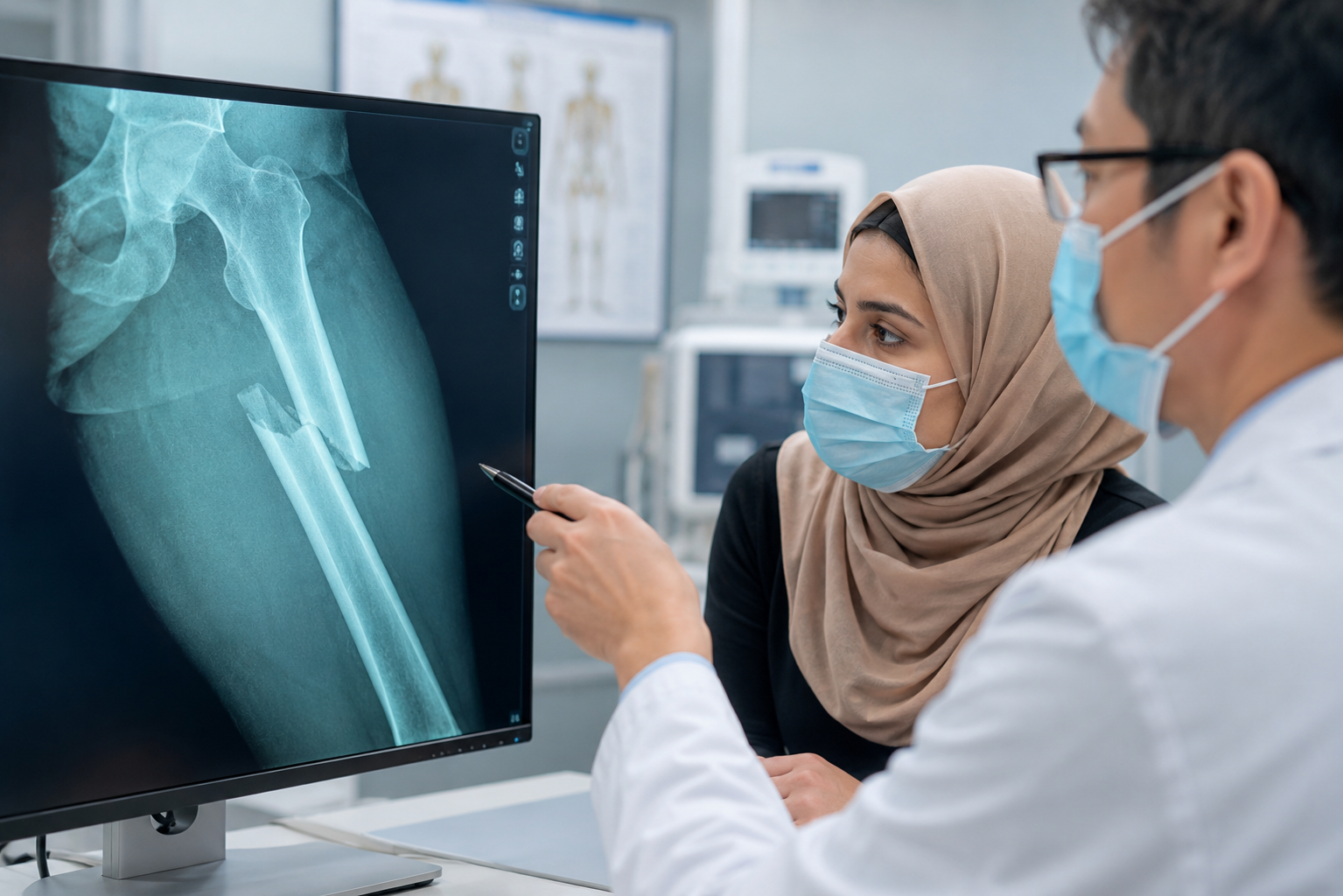 Orthopaedics and traumatology