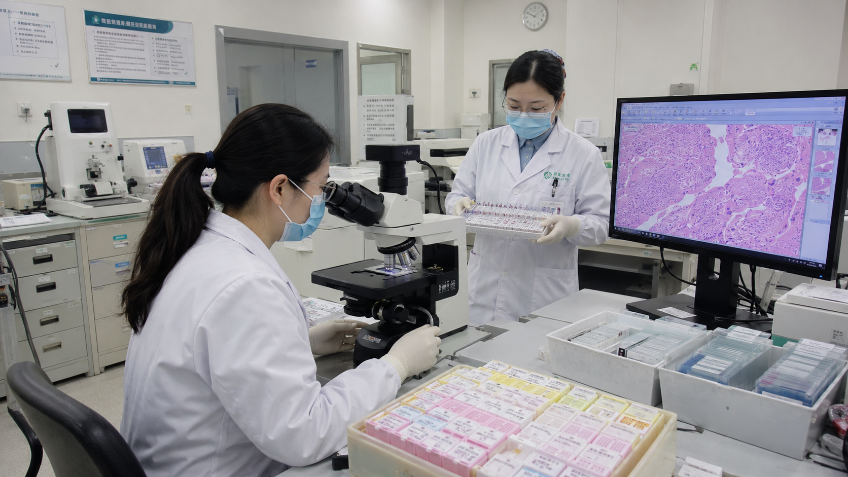 Pathology and laboratory medicine