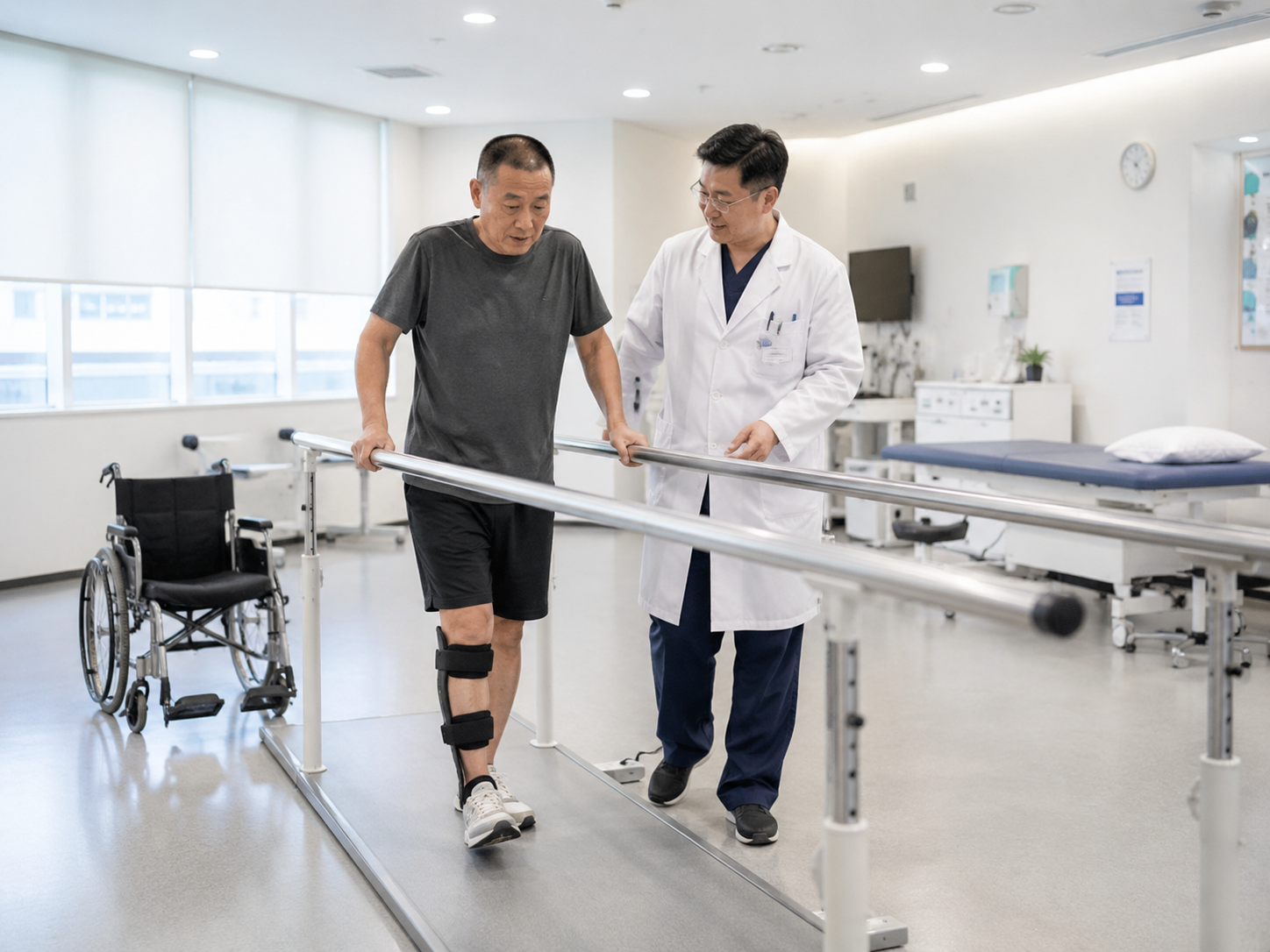 Rehabilitation medicine